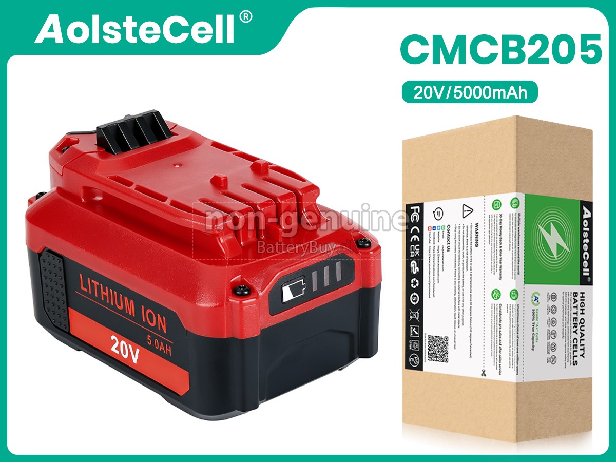 Craftsman CMCB201 udskiftningsbatteri