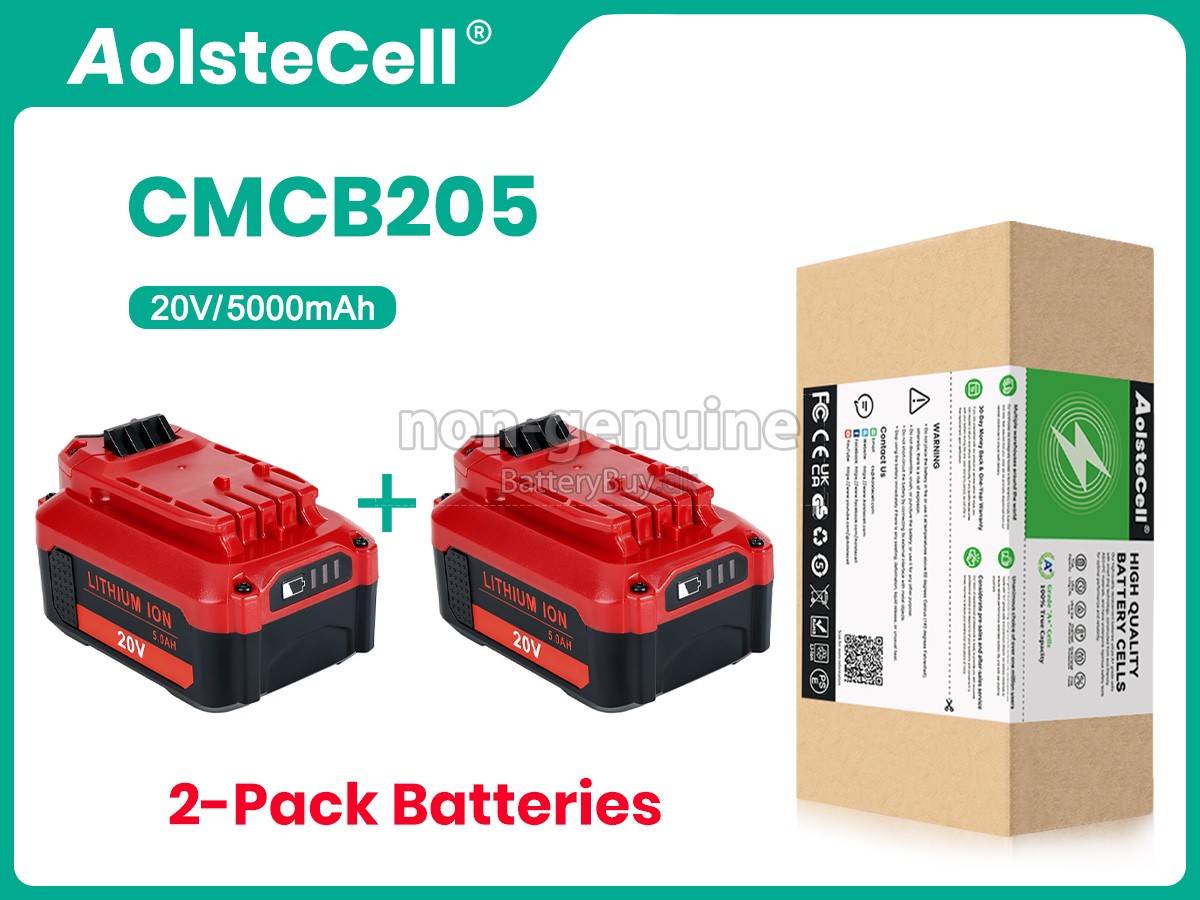 Craftsman CMCB201 udskiftningsbatteri