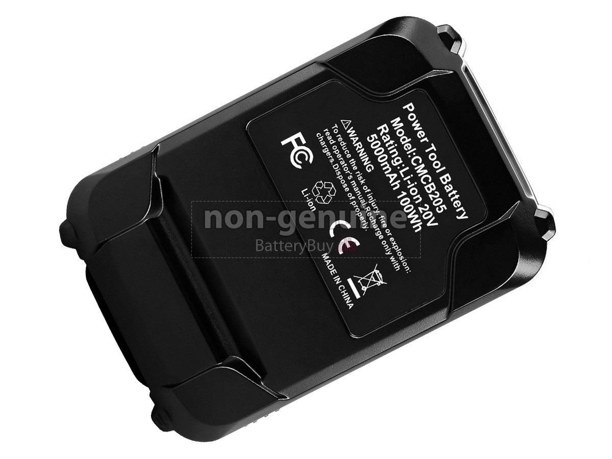 Craftsman CMCB201 udskiftningsbatteri