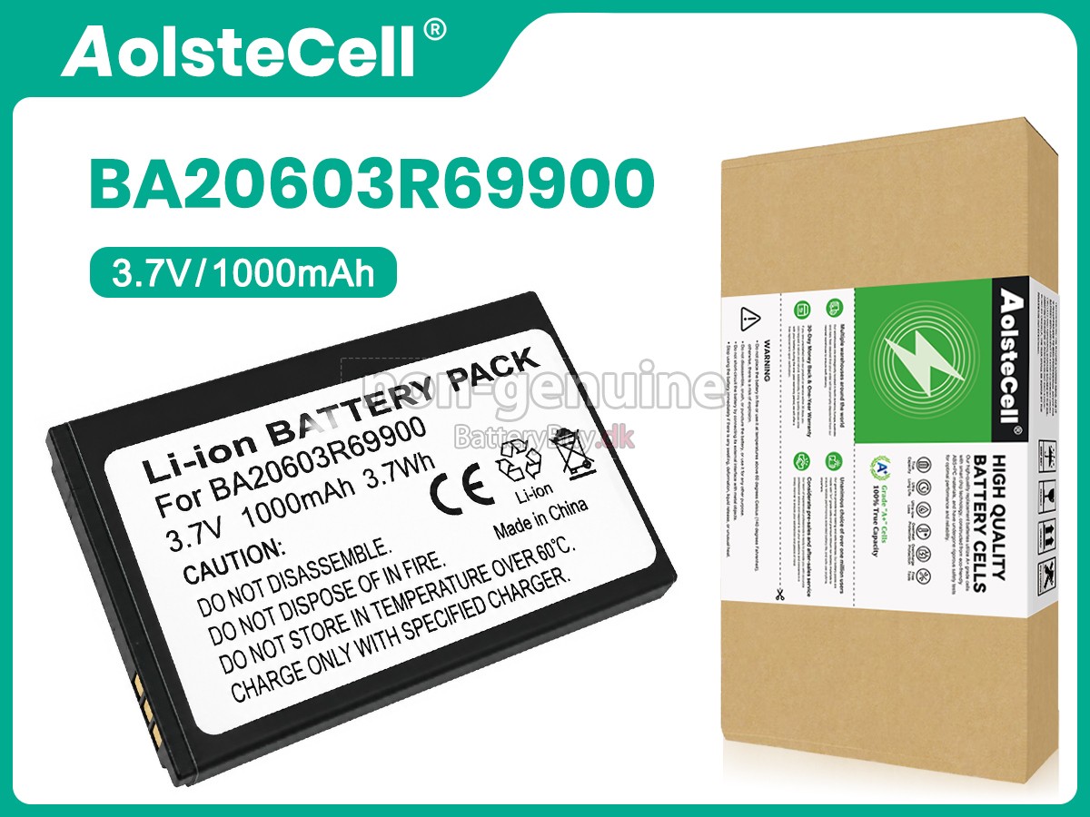 Creative 70PD000000039 udskiftningsbatteri