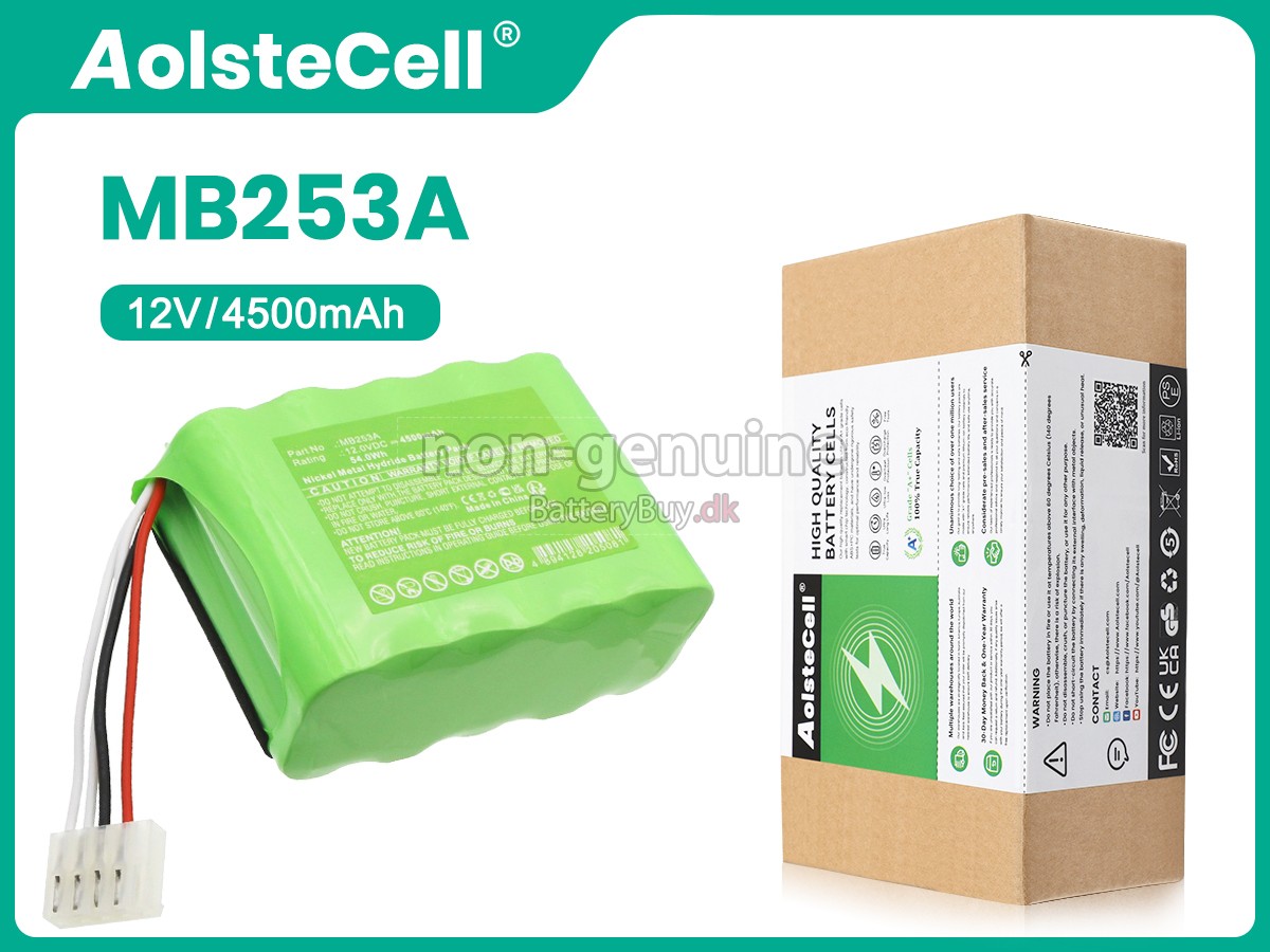 CU CU-ER1 udskiftningsbatteri