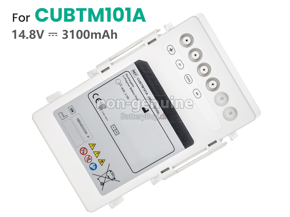 CU CUBTM101A udskiftningsbatteri
