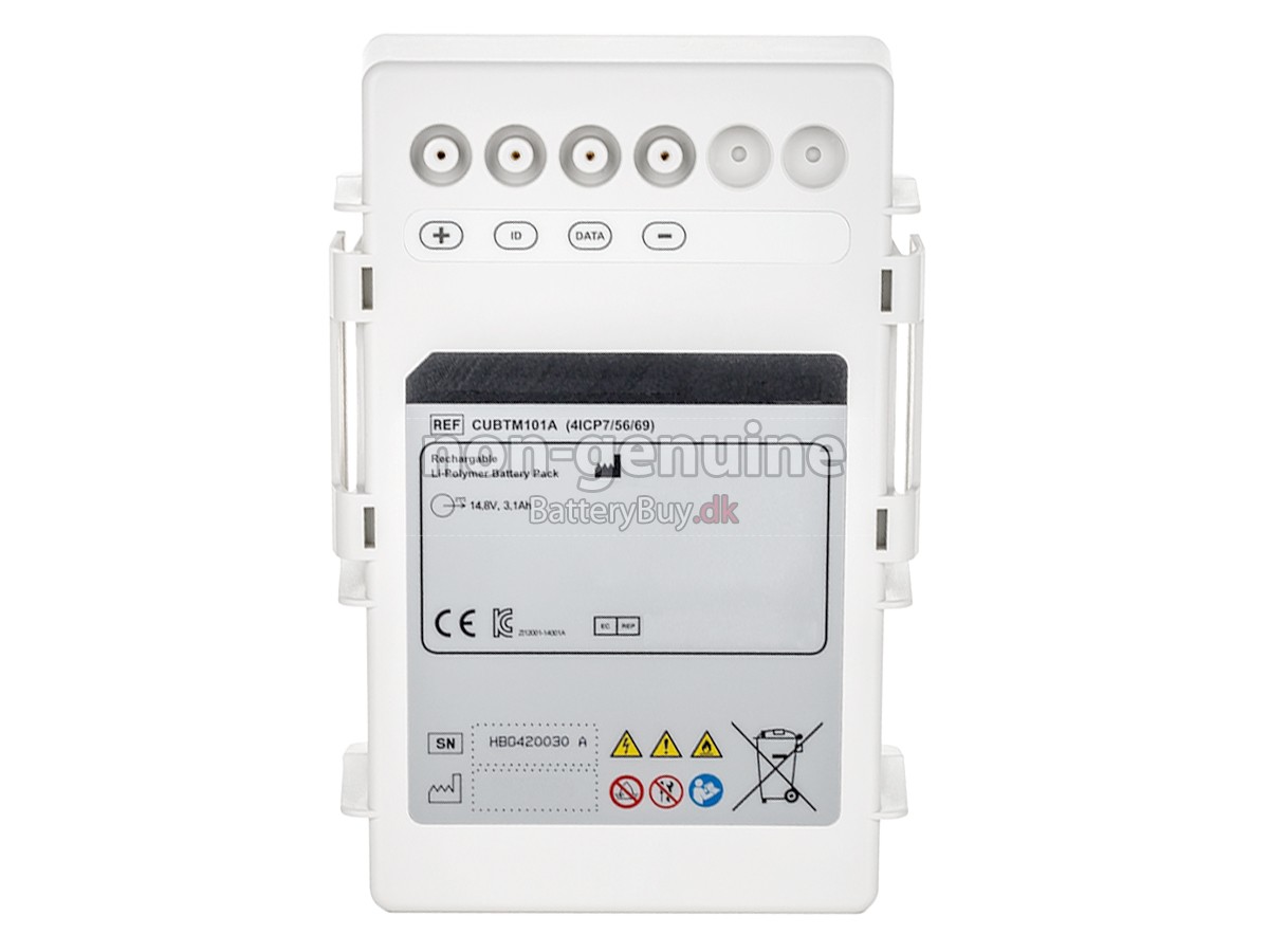 CU CUBTM101A udskiftningsbatteri