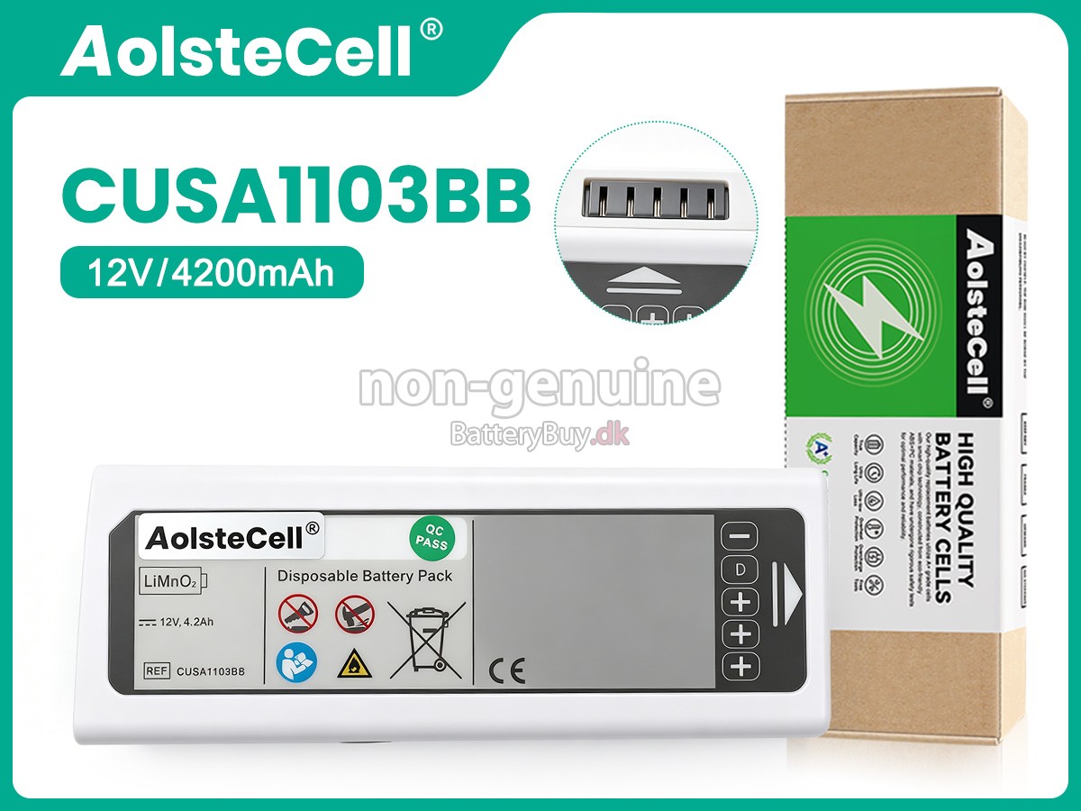 CU 110779-O udskiftningsbatteri