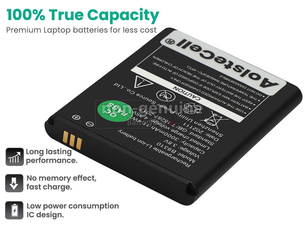D LINK B9310 udskiftningsbatteri