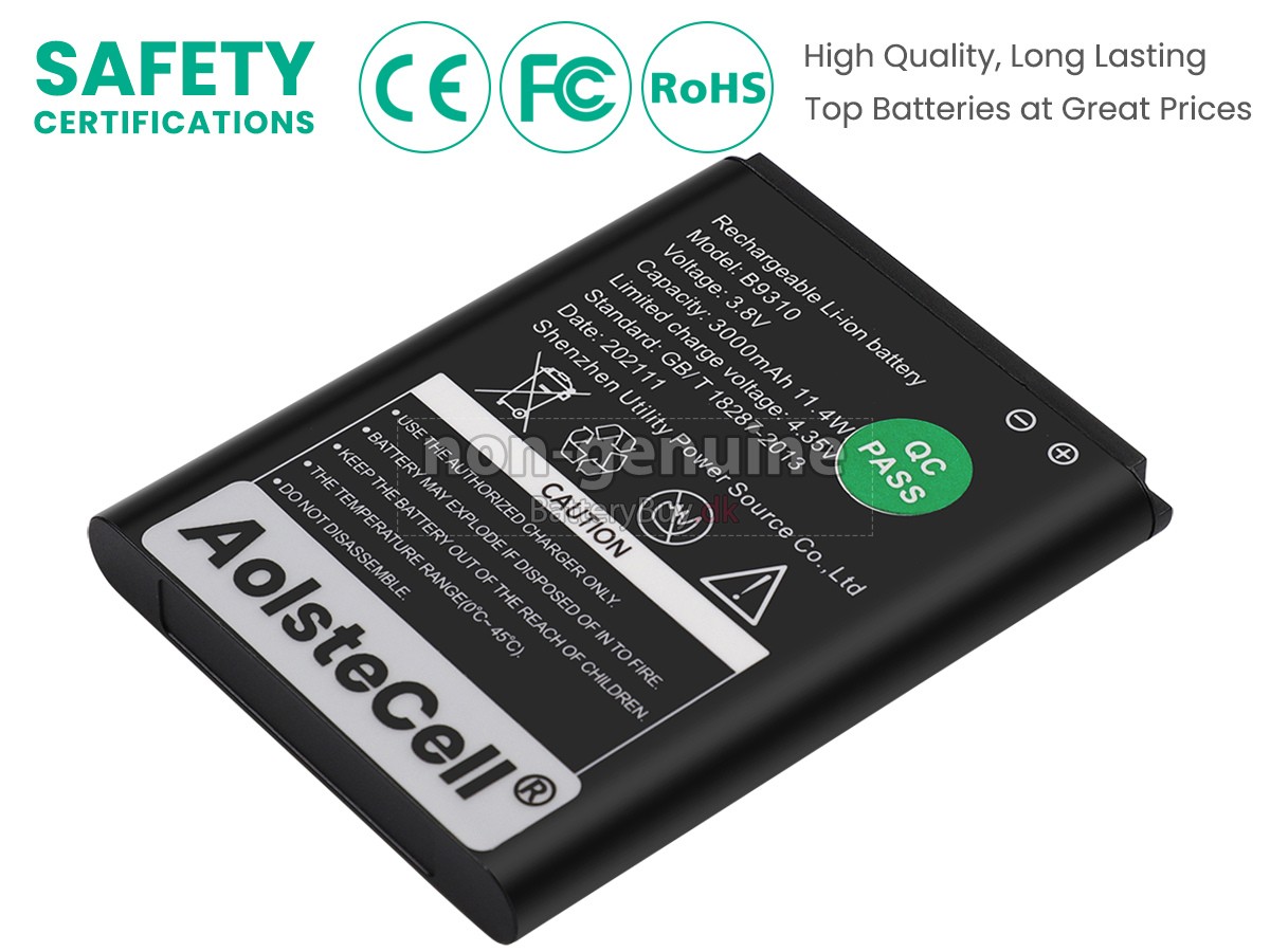 D LINK B9310 udskiftningsbatteri