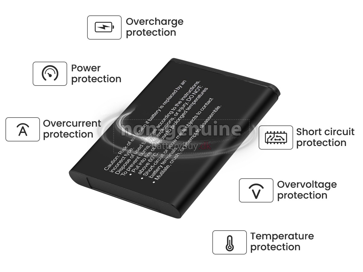 D LINK B9310 udskiftningsbatteri