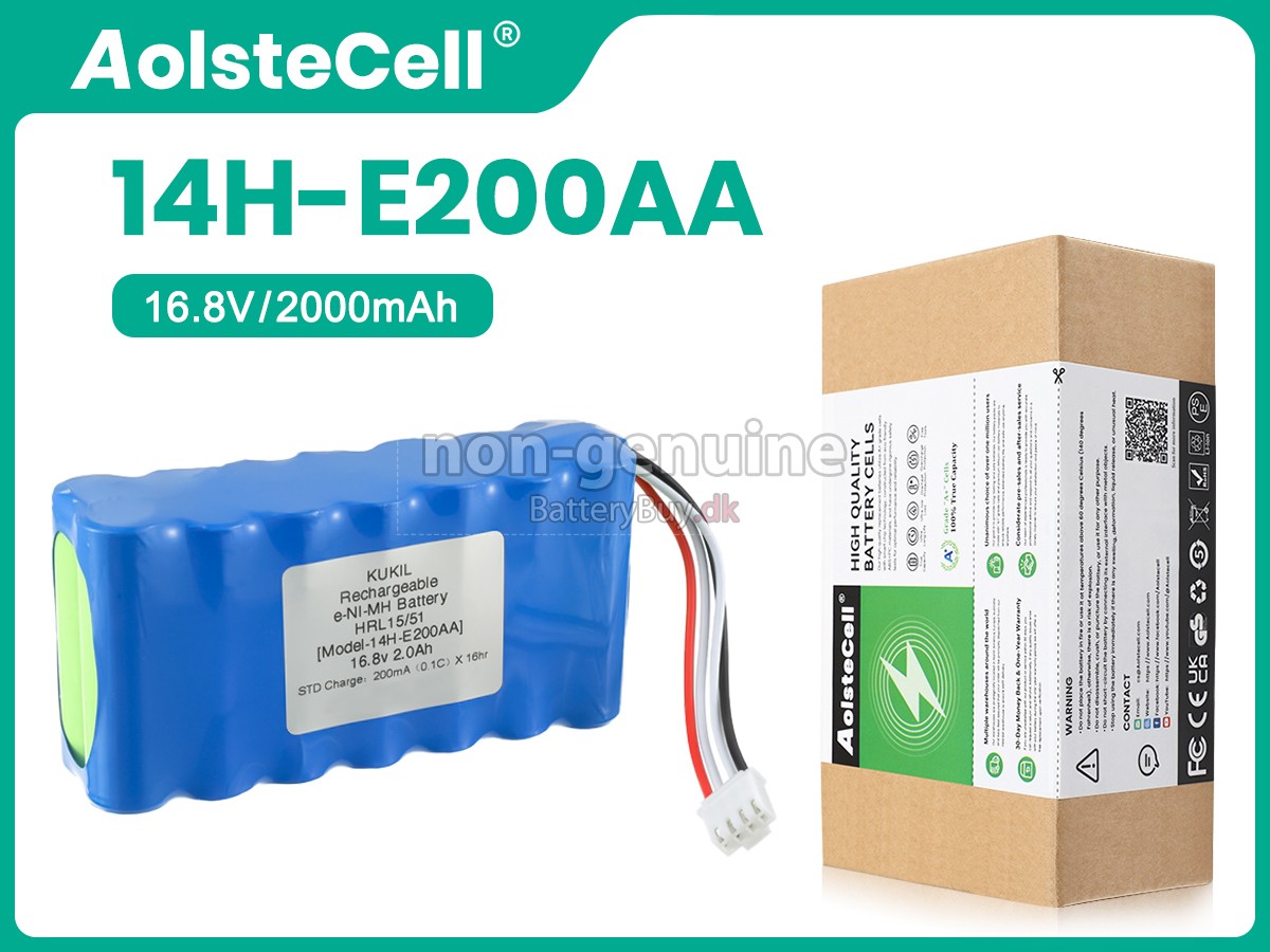 DAIWHA 14H-E200AA udskiftningsbatteri