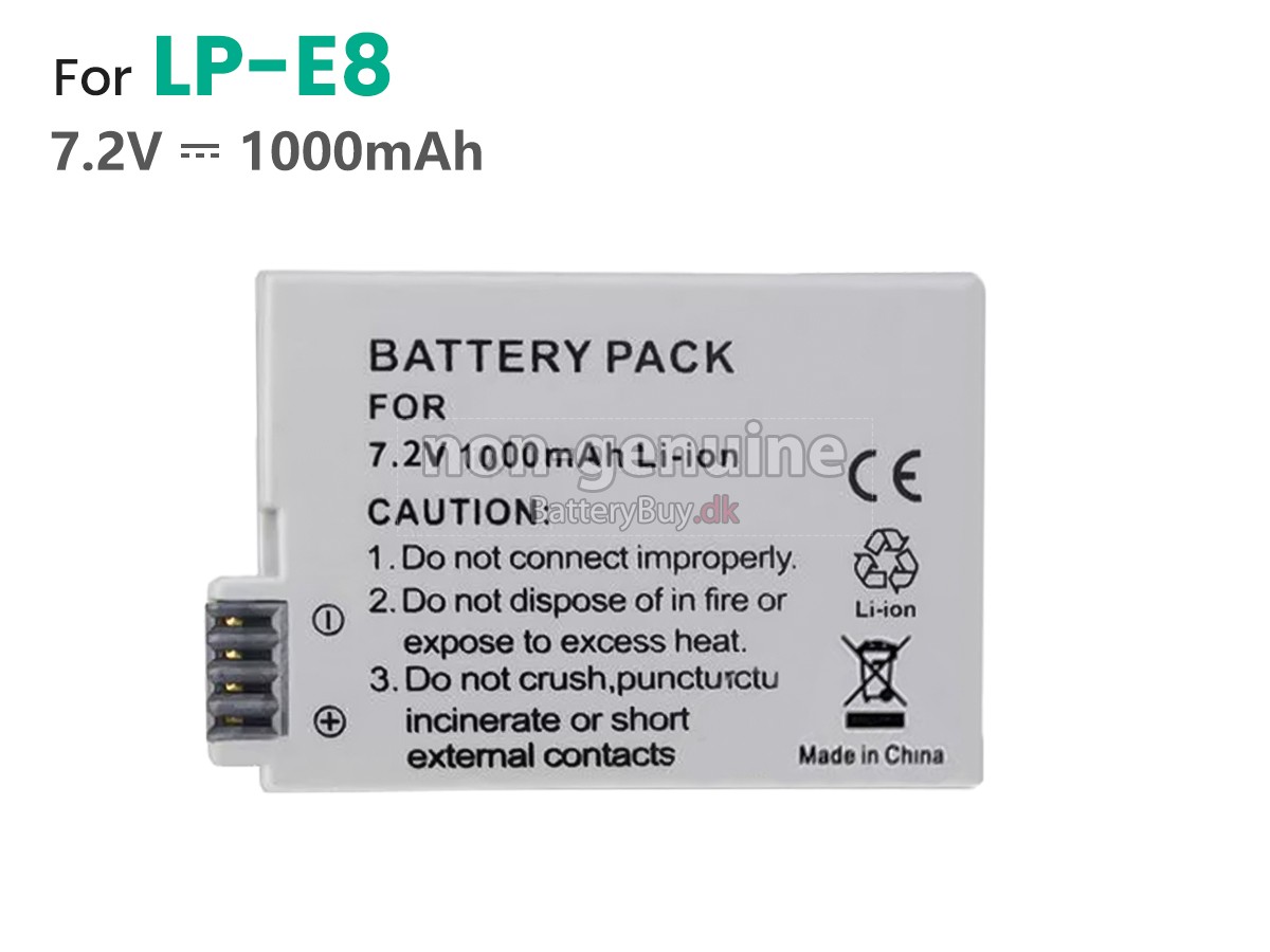 DAOLE GT5001 udskiftningsbatteri