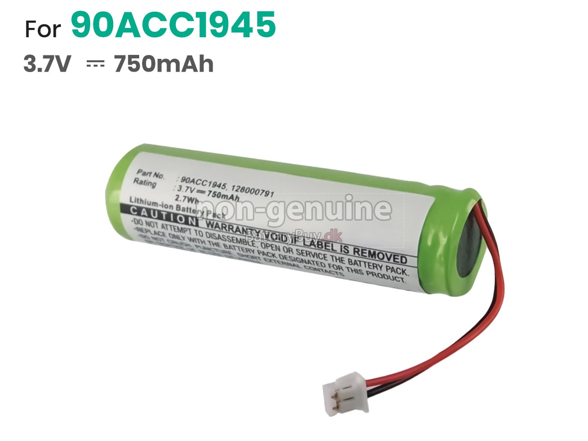 Datalogic 128000790 udskiftningsbatteri