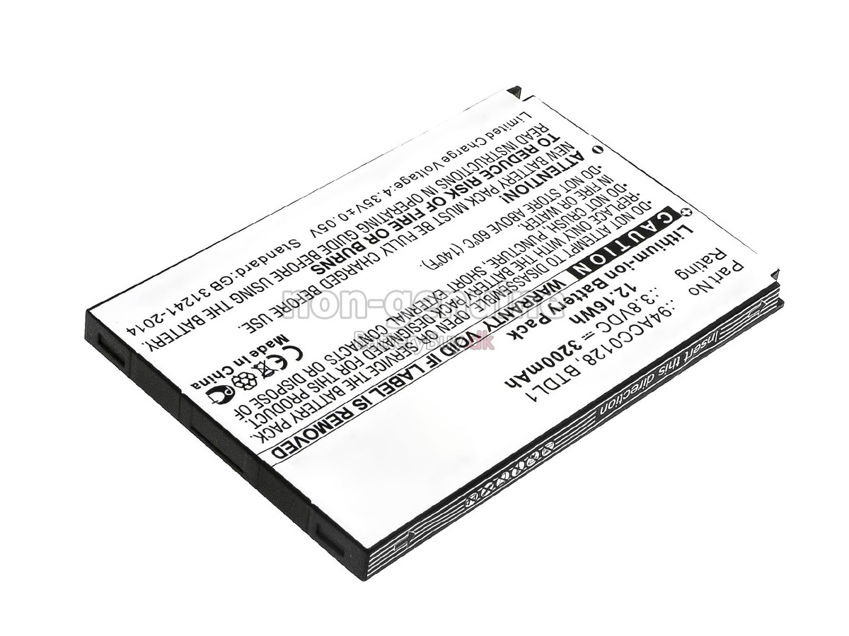 Datalogic 3H21-00000491 udskiftningsbatteri
