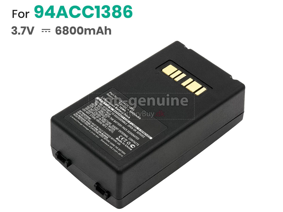 Datalogic 4ACC0046 udskiftningsbatteri