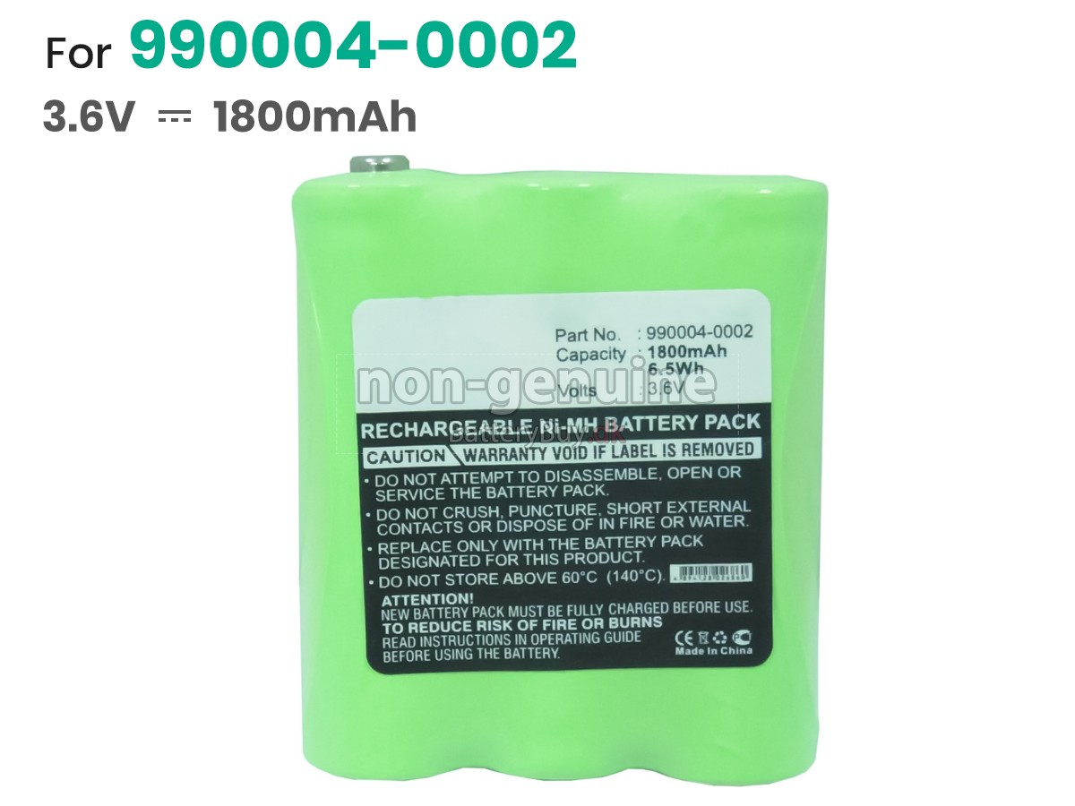 Datalogic 00-862-00 udskiftningsbatteri