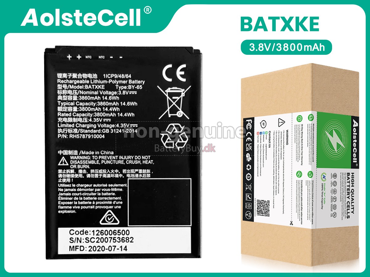 Datalogic BATXKE udskiftningsbatteri