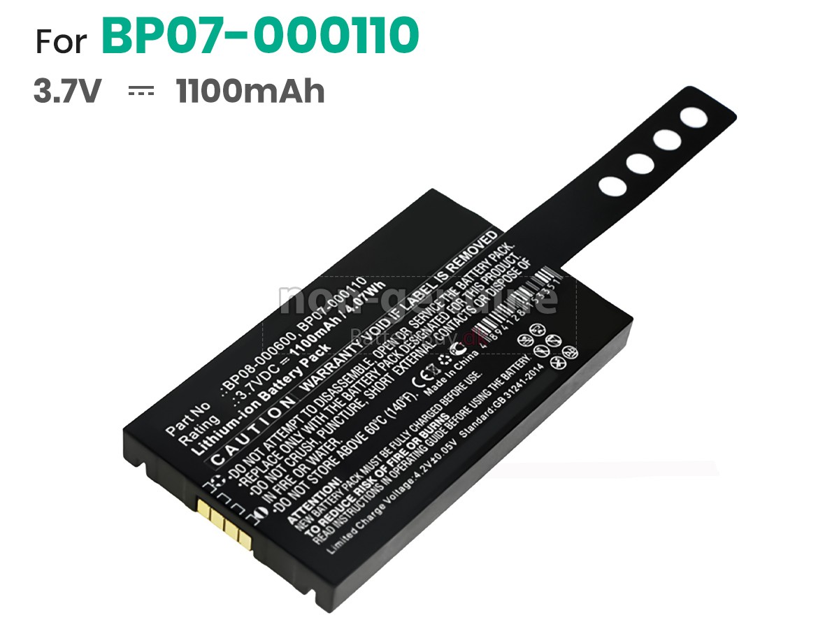 Datalogic BP07-000110 udskiftningsbatteri
