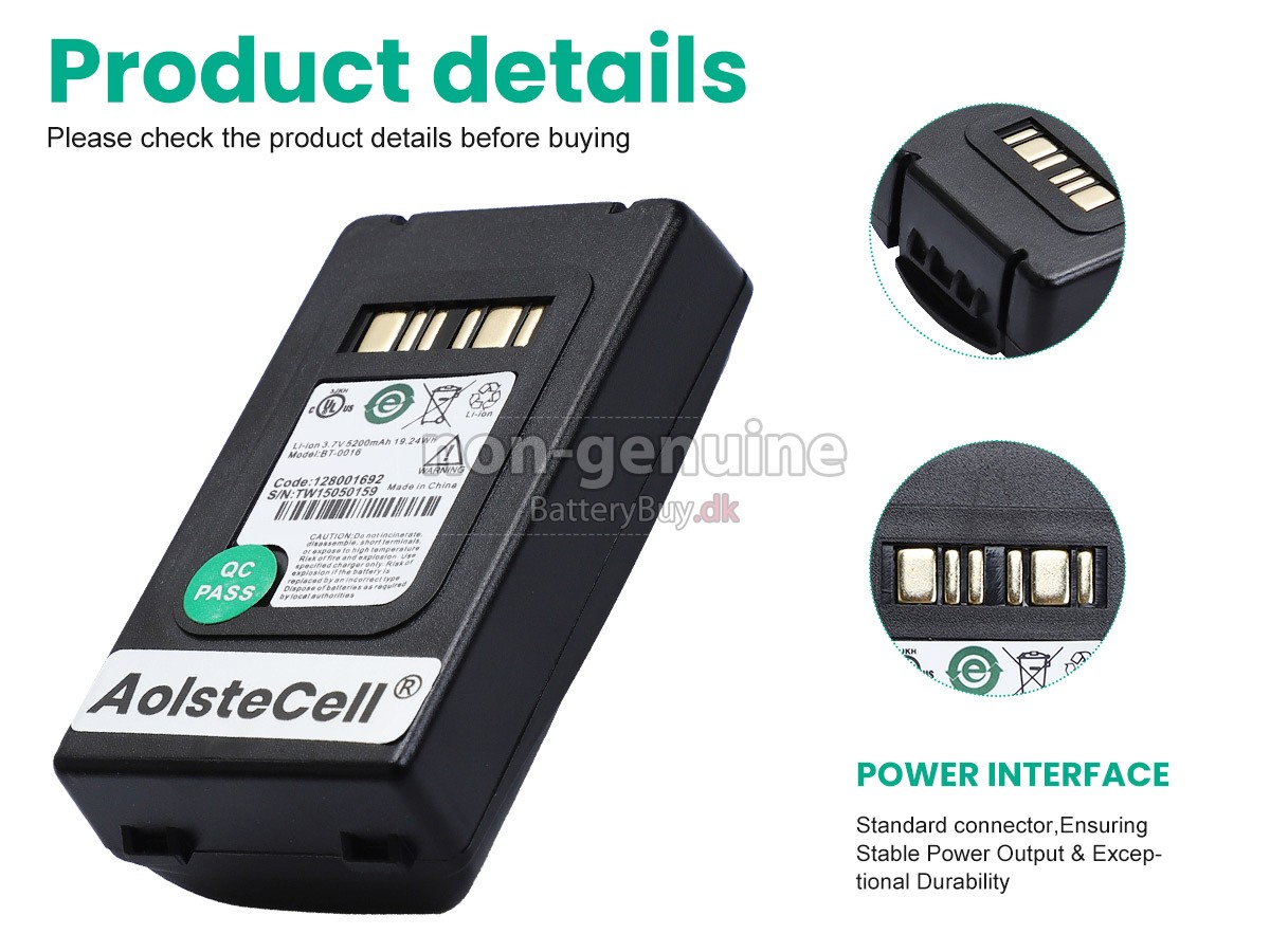 Datalogic 94ACC0046 udskiftningsbatteri
