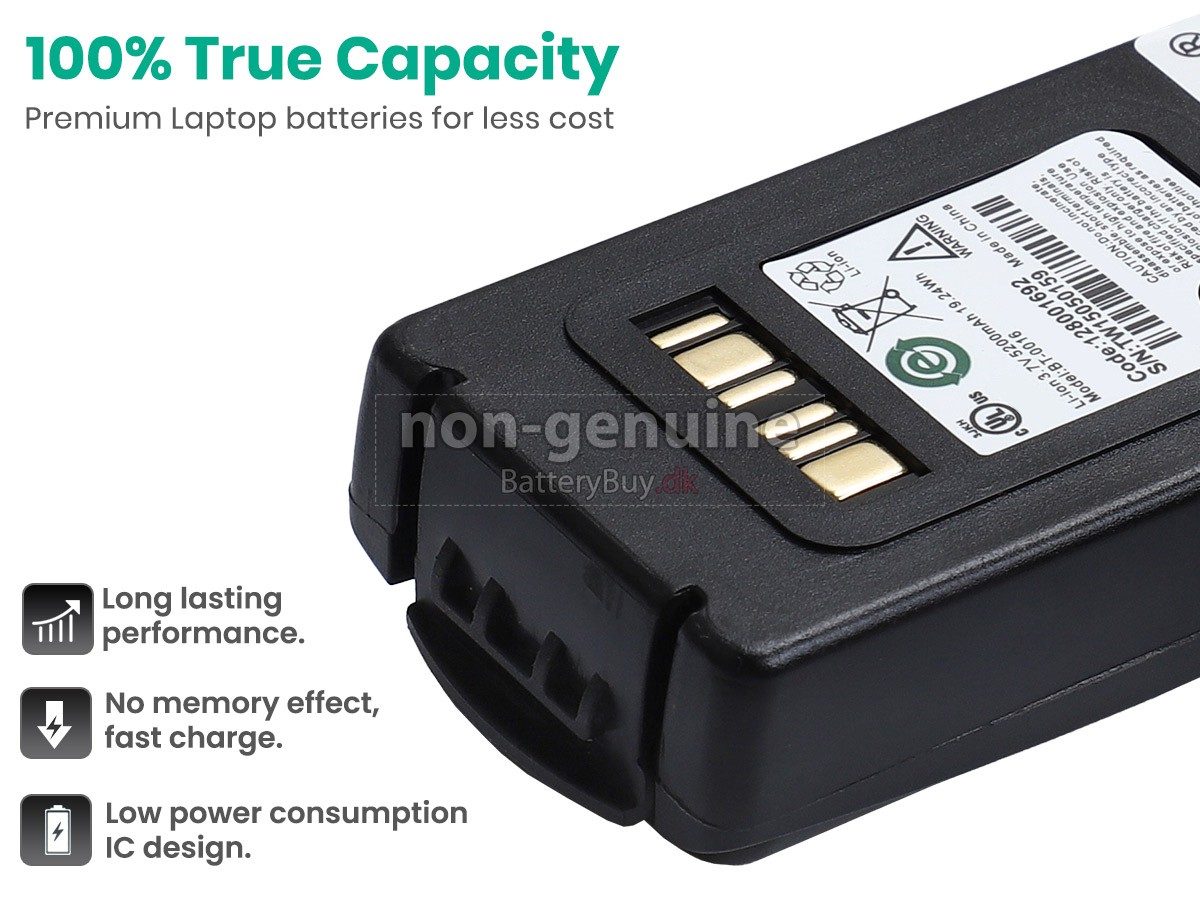Datalogic 94ACC0046 udskiftningsbatteri