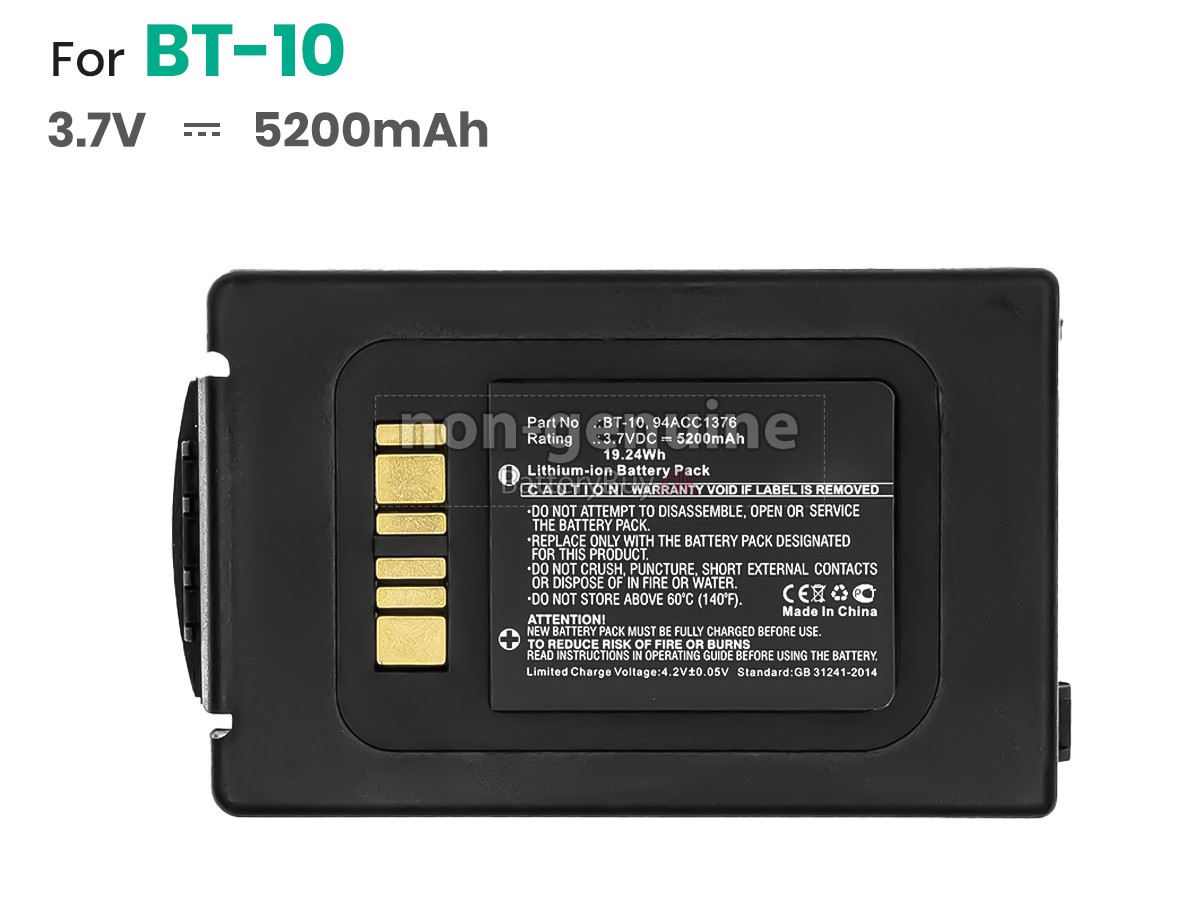 Datalogic 94ACC1376 udskiftningsbatteri
