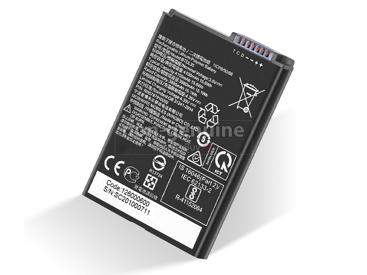 Datalogic 94ACC0191 udskiftningsbatteri