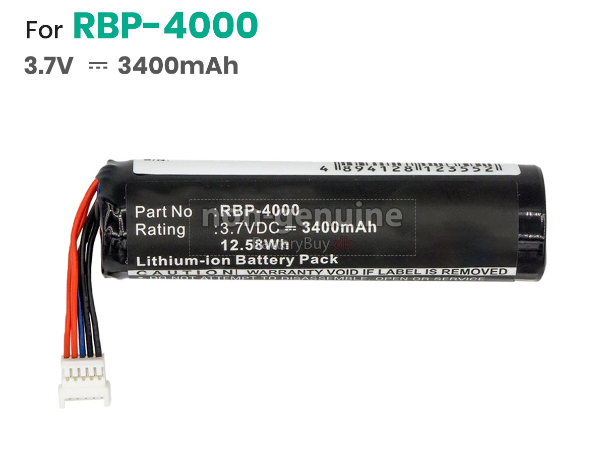 Datalogic 128000894 udskiftningsbatteri
