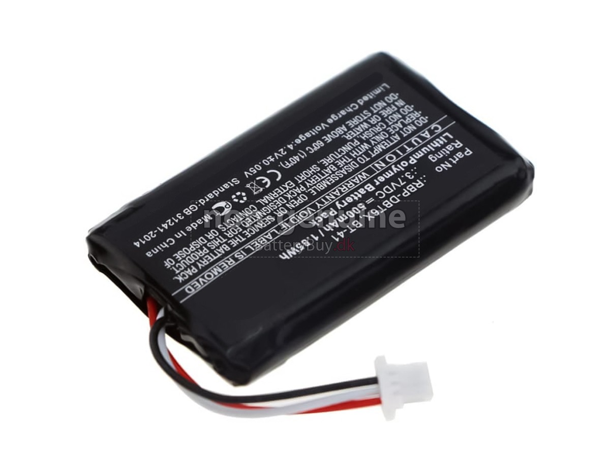 Datalogic 128004100 udskiftningsbatteri