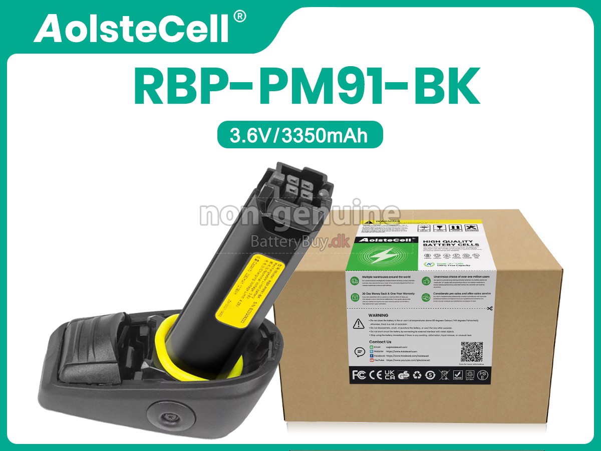 Datalogic 700312400 udskiftningsbatteri