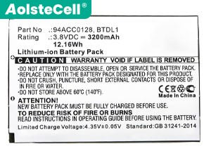 batteri til Datalogic 94ACC0128