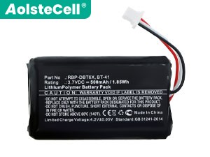 batteri til Datalogic RBP-DBT6X