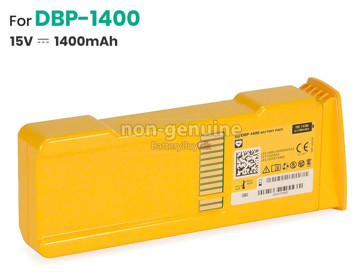 Defibtech DDU-100 udskiftningsbatteri
