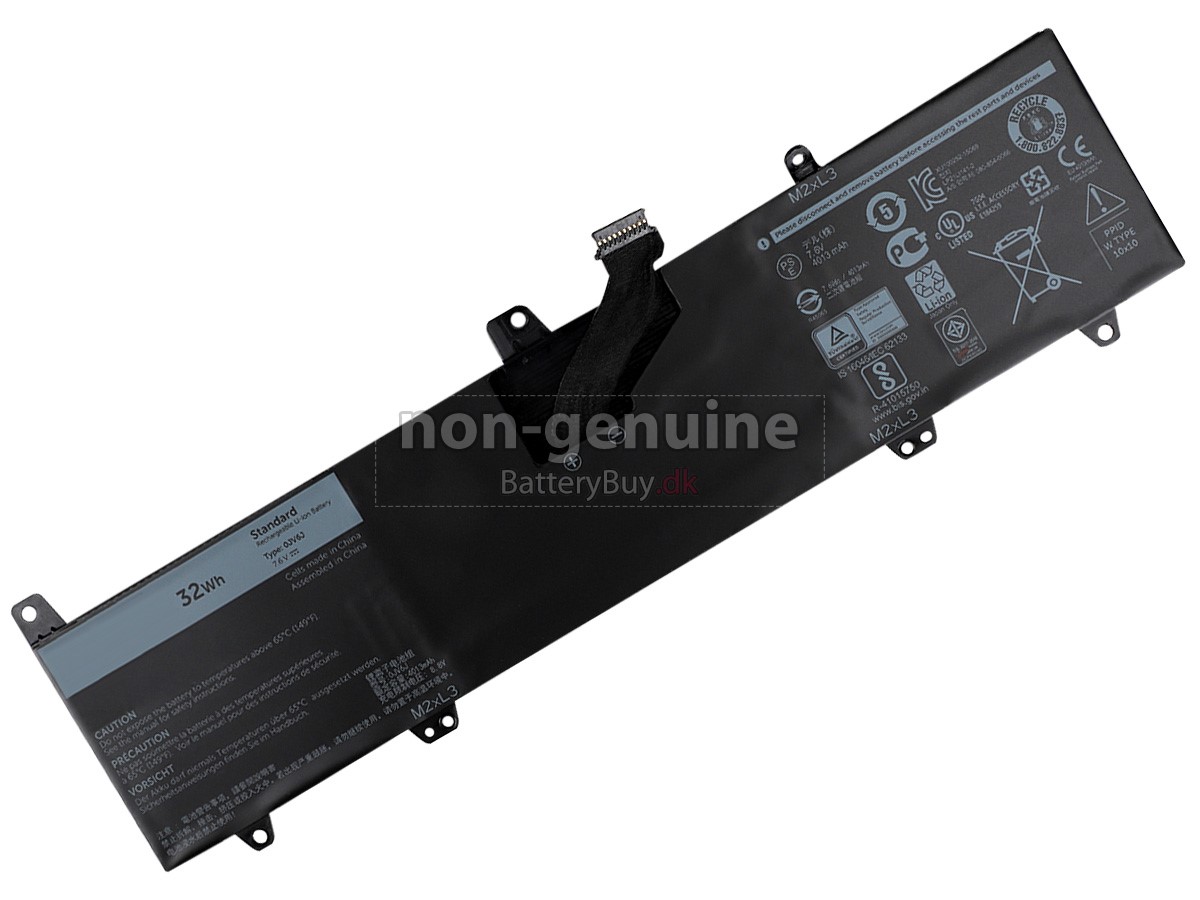 Dell Inspiron 11 3185 2-IN-1 laptop udskiftningsbatteri
