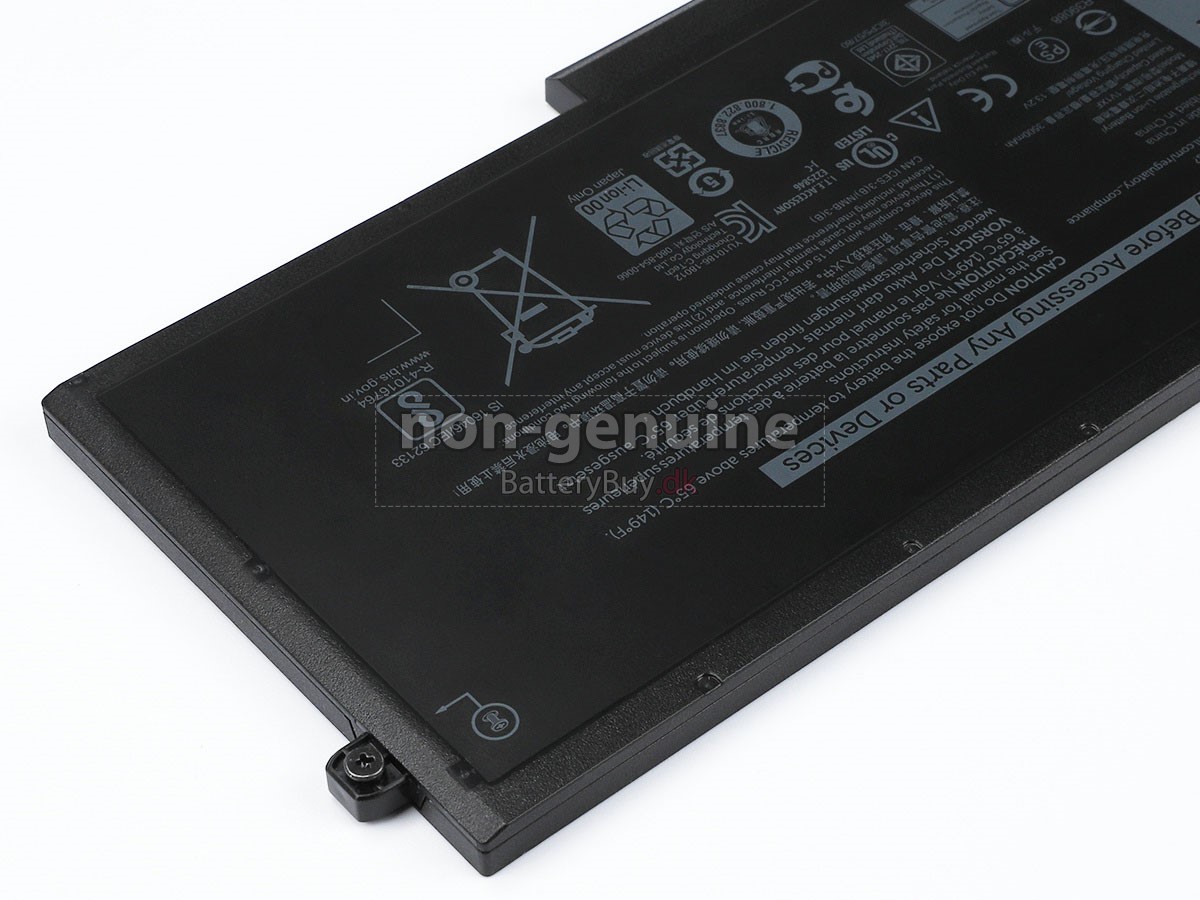 Dell Precision 3540 laptop udskiftningsbatteri