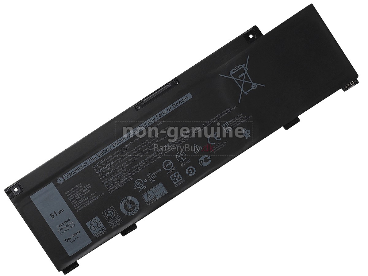 Dell N2NLL laptop udskiftningsbatteri