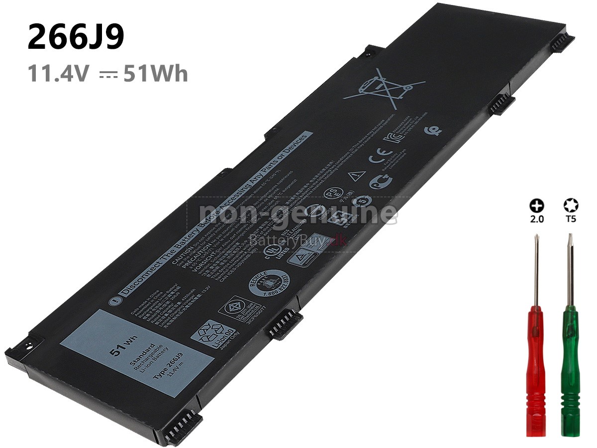 Dell G5 15 5500 udskiftningsbatteri