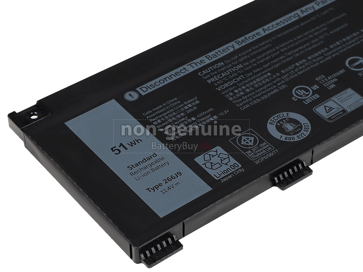 Dell G3 3590 laptop udskiftningsbatteri