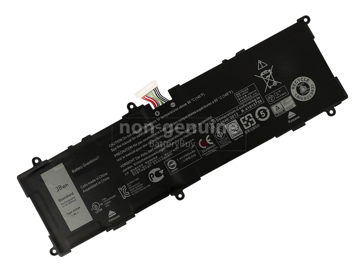Dell HFRC3 laptop udskiftningsbatteri