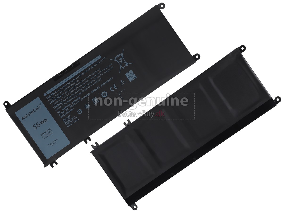 Dell Inspiron 7586 laptop udskiftningsbatteri