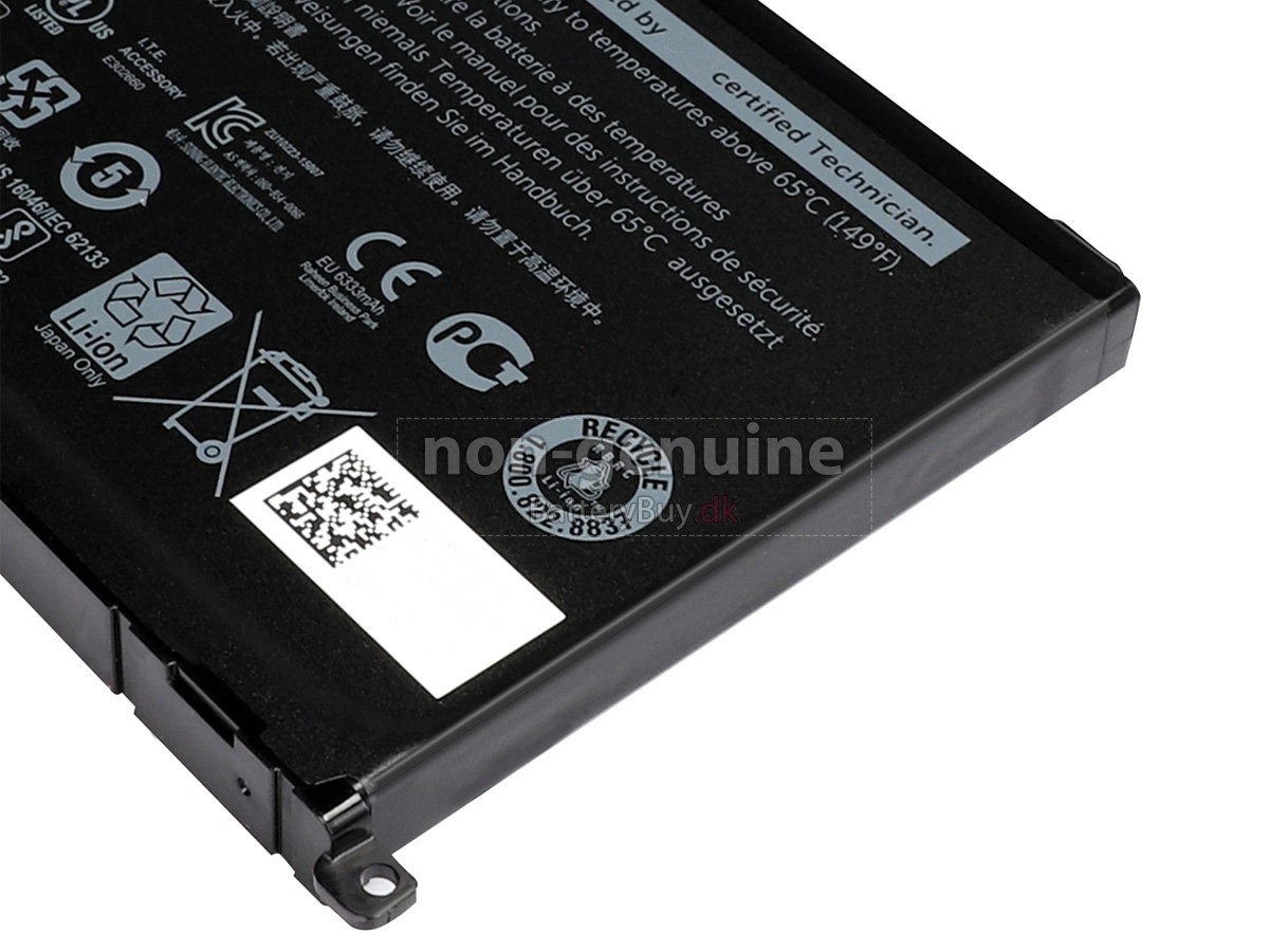 Dell Inspiron 15-7559 laptop udskiftningsbatteri