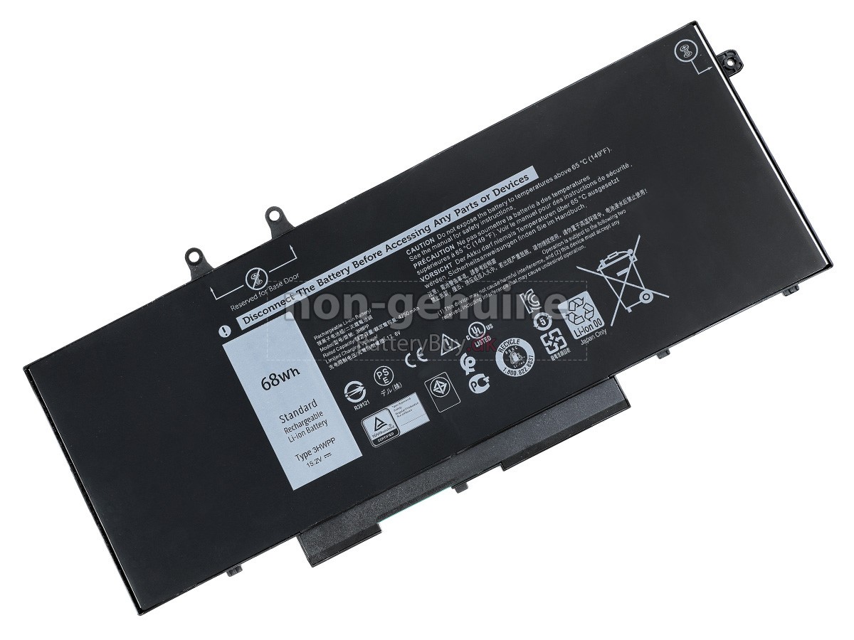 Dell P80F003 udskiftningsbatteri