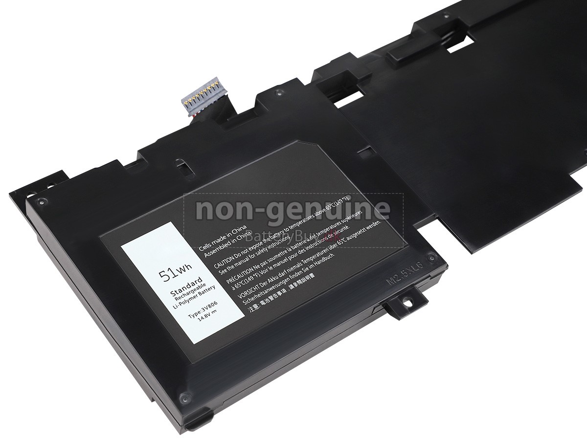 Dell P56G002 laptop udskiftningsbatteri