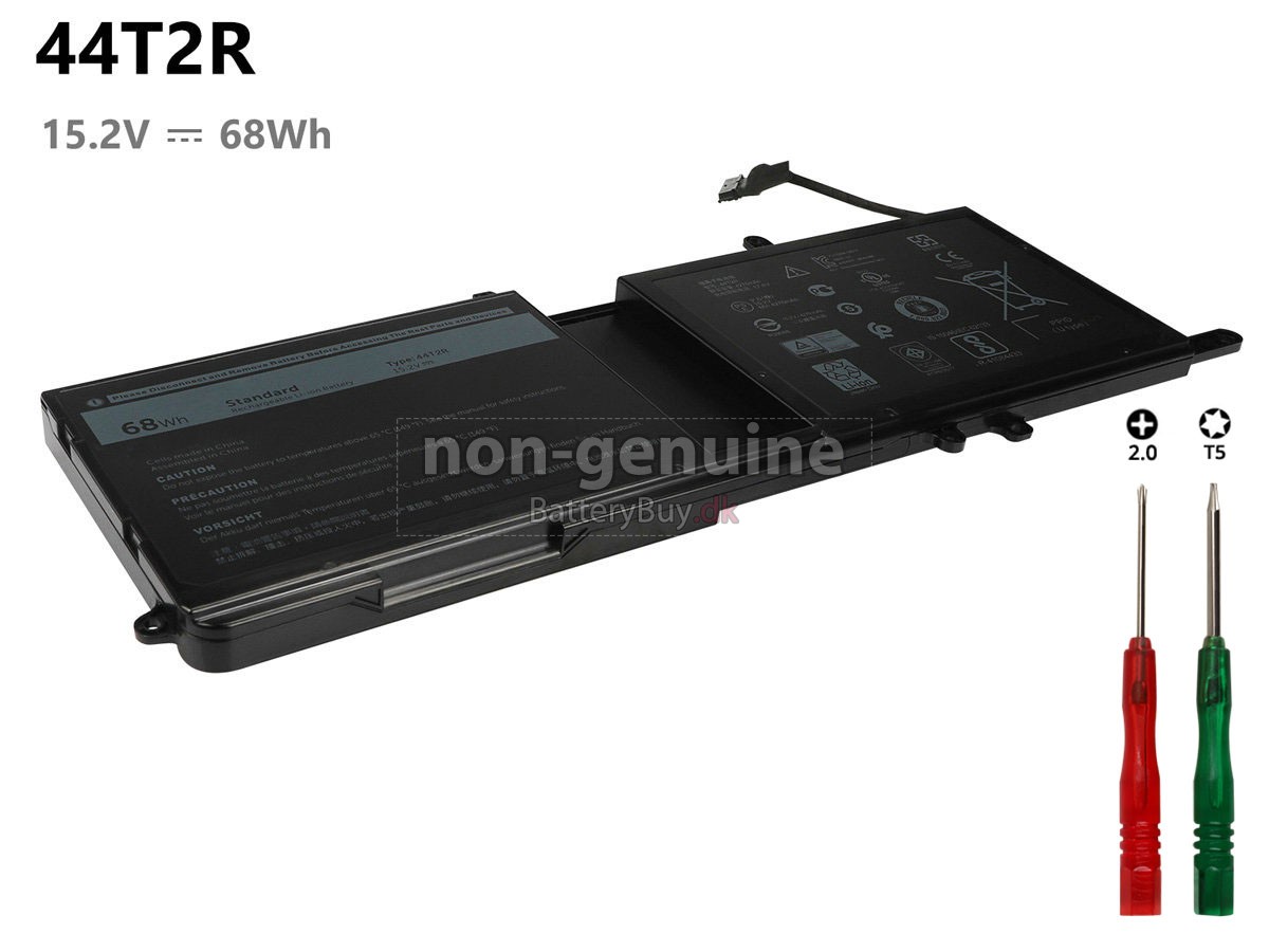 Dell HF250 laptop udskiftningsbatteri