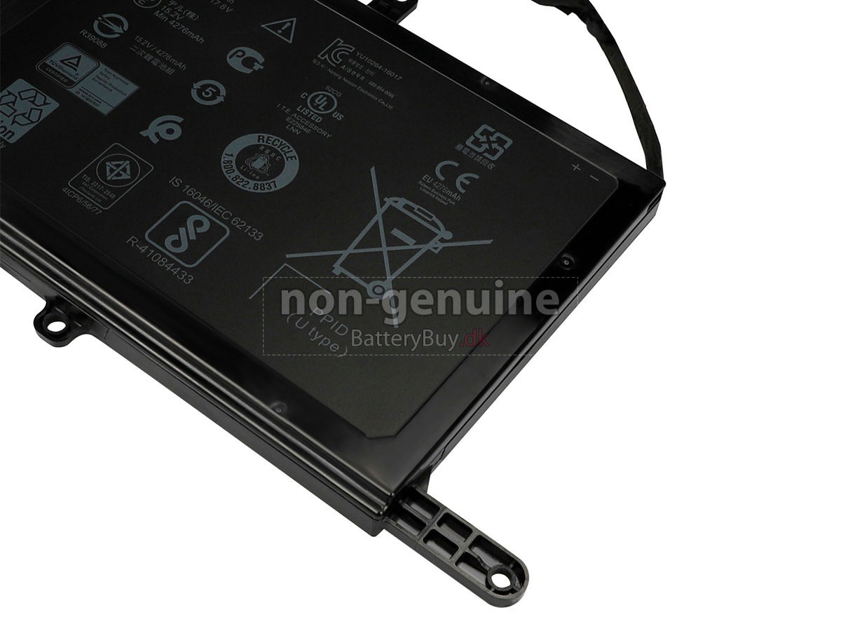 Dell MG2YH laptop udskiftningsbatteri