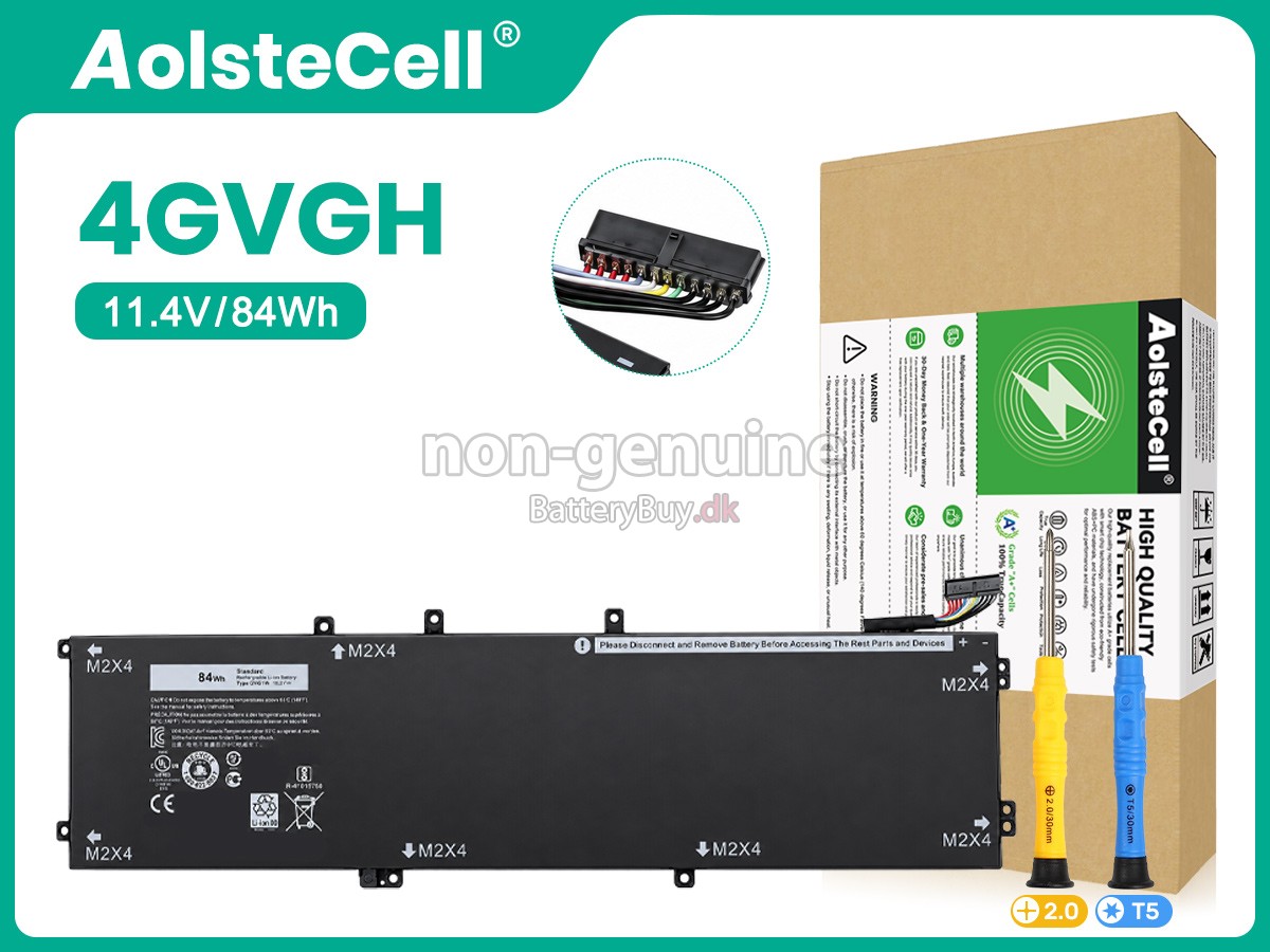 Dell P56F001 udskiftningsbatteri