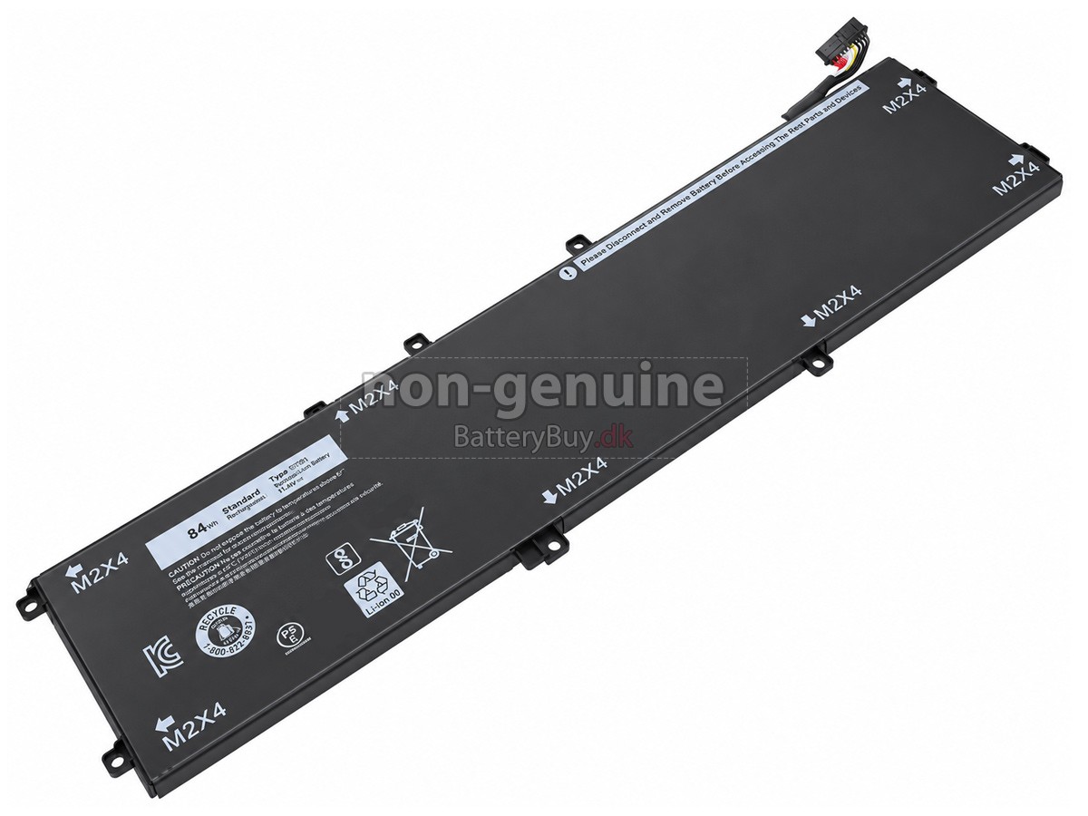 Dell P56F001 udskiftningsbatteri