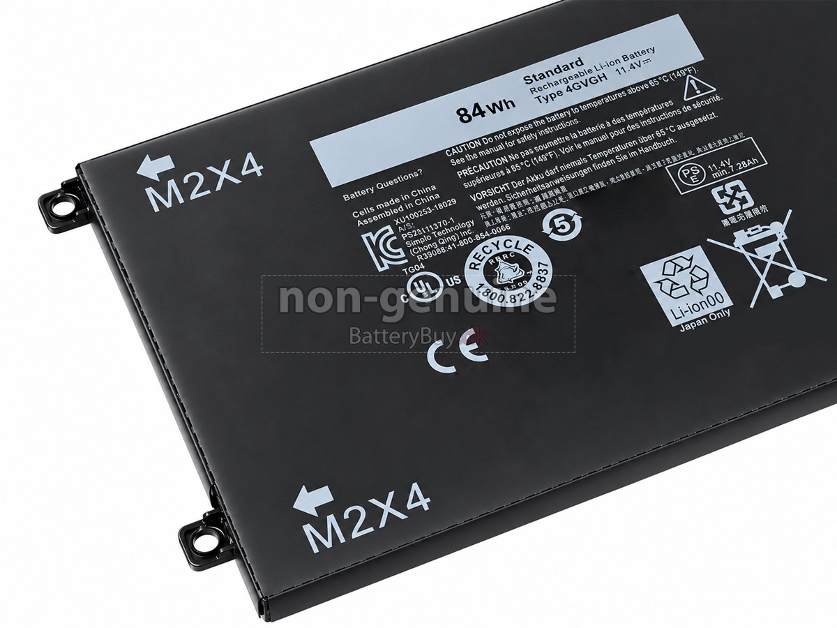 Dell P56F001 udskiftningsbatteri