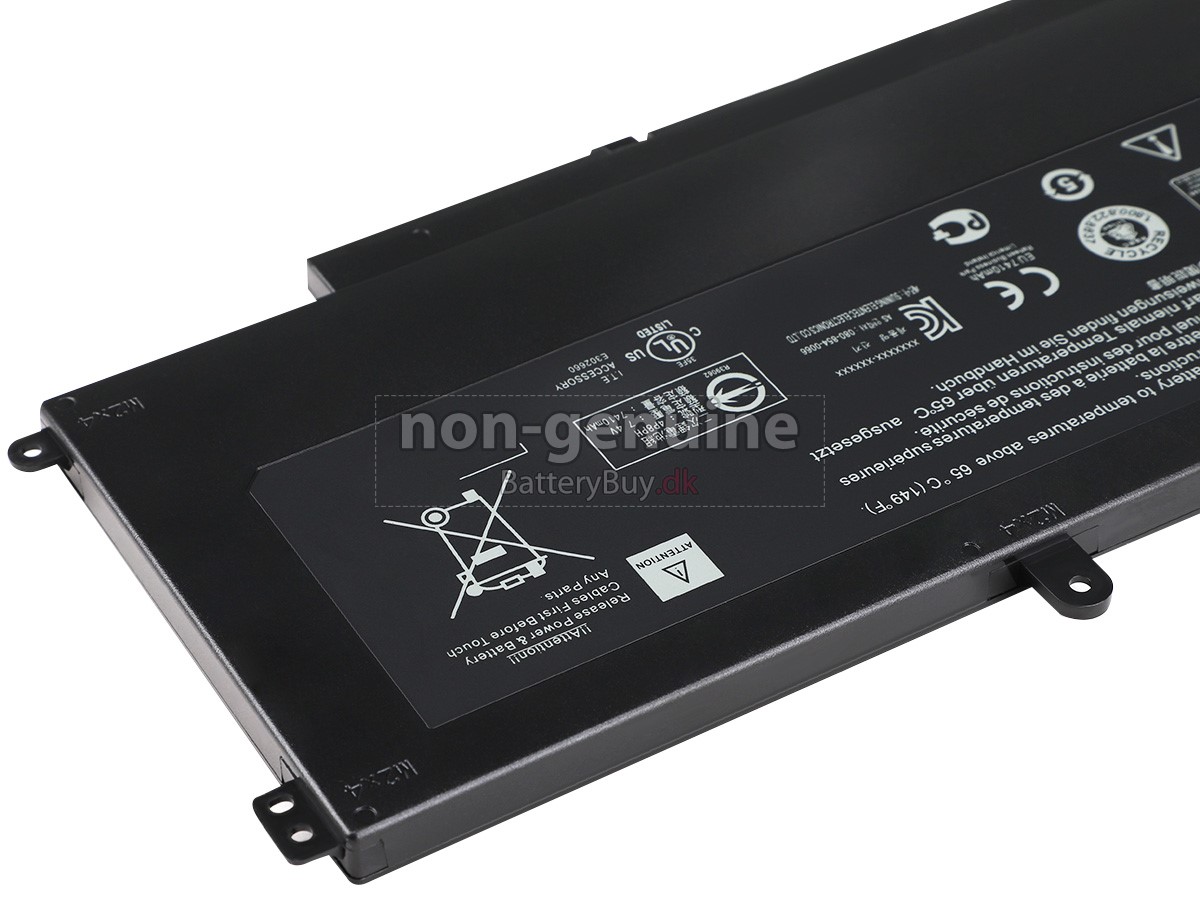 Dell Inspiron 7548 laptop udskiftningsbatteri