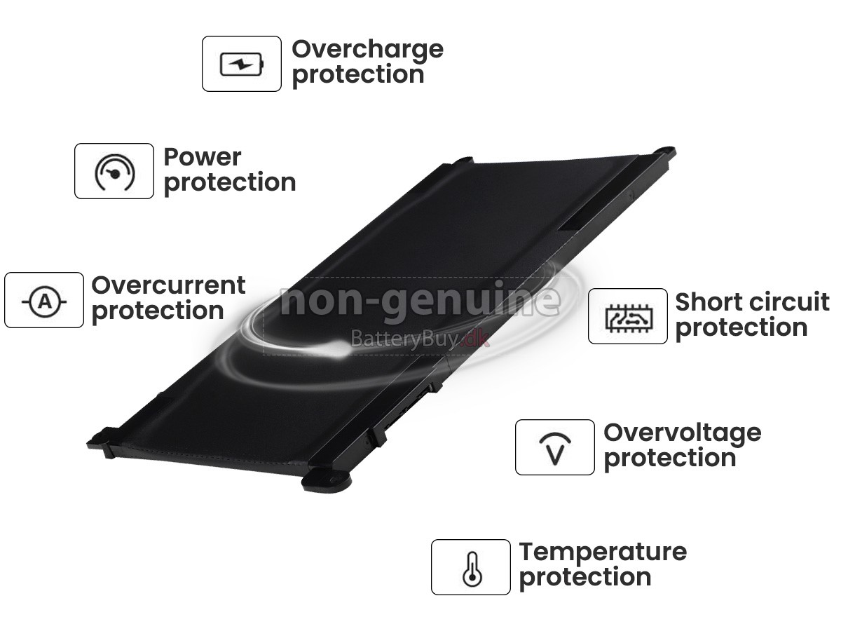 Dell Inspiron Chromebook 11 3181 udskiftningsbatteri