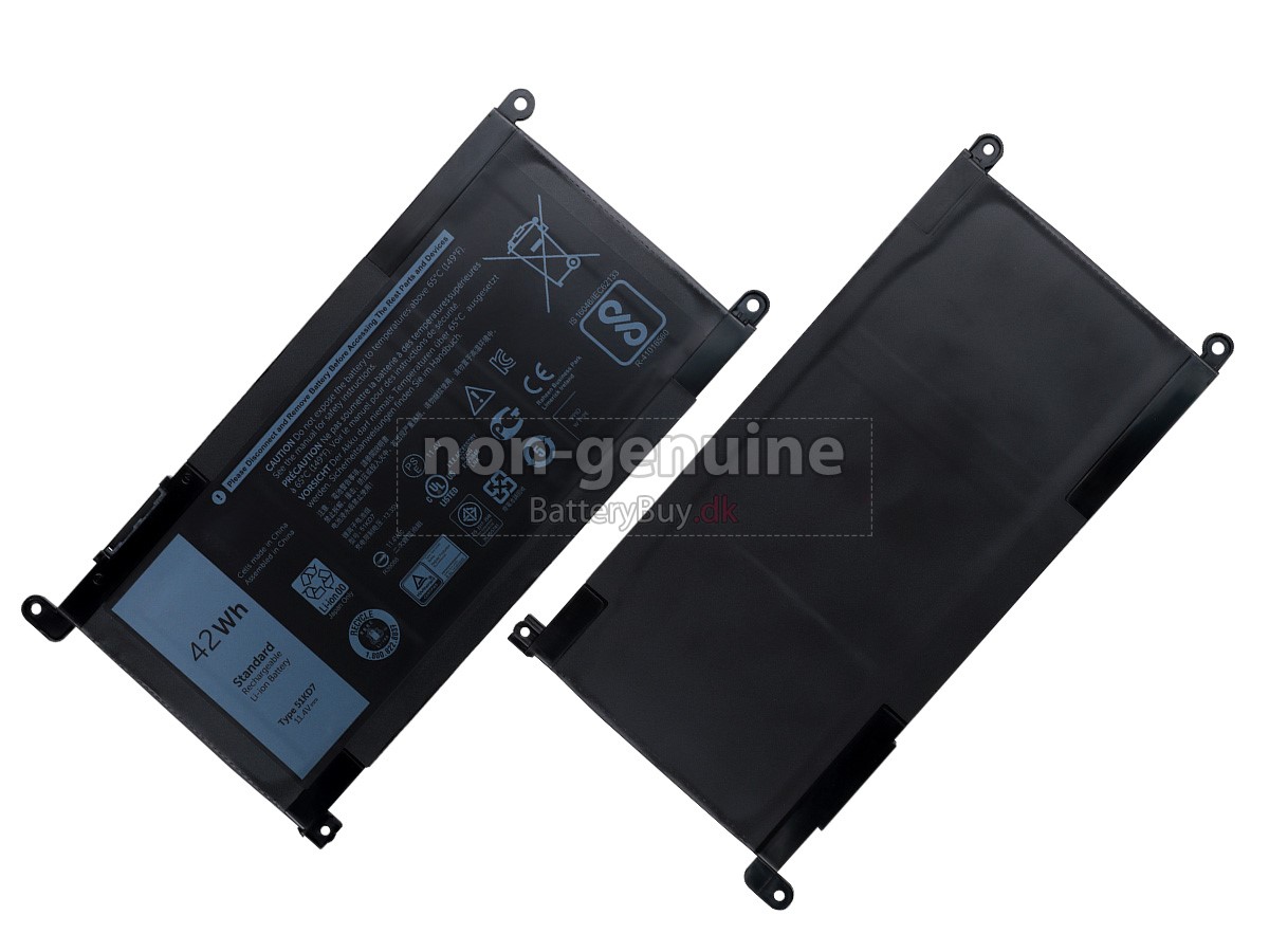 Dell Chromebook 11 3181 2-IN-1 udskiftningsbatteri