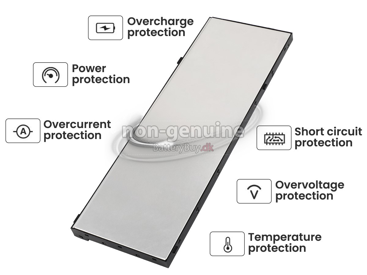 Dell 0H6K6V udskiftningsbatteri
