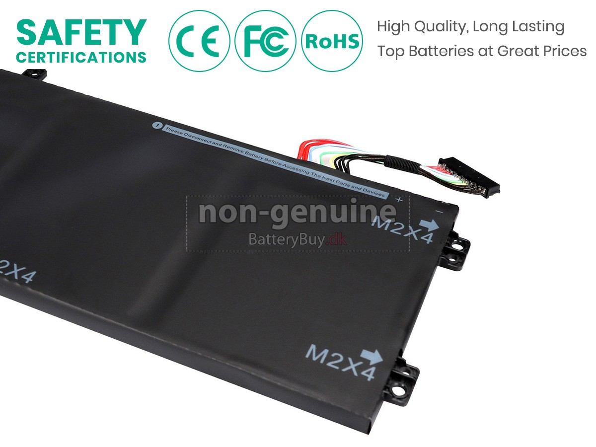 Dell P102F003 udskiftningsbatteri