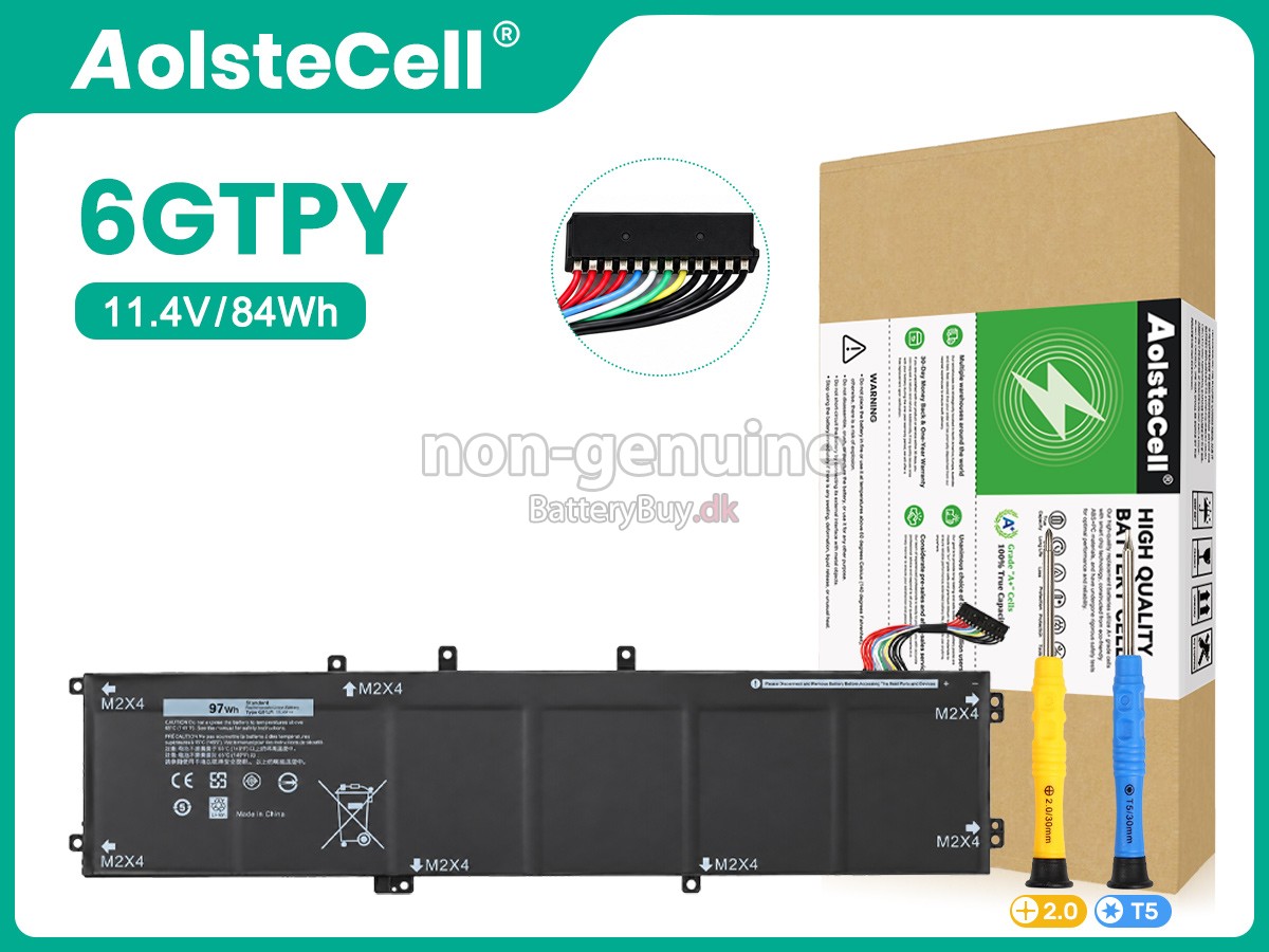 Dell P56F001 udskiftningsbatteri